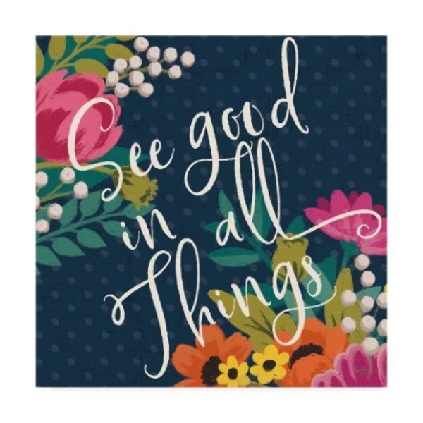 Janelle Penner 'Romantic Luxe Iii' Canvas Art, 24x24, Trademark Fine Art, Mfr#: WAP04238-C2424GG